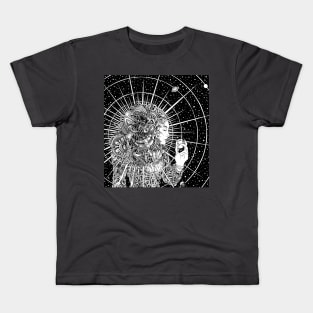 Gravitational Pull Of The Sun | Visionary Art Kids T-Shirt